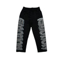 Mixed Emotions ‘Midnight’ Rhinestone Sweatpants