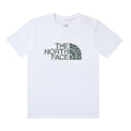 The North Face Paisley Logo White T-Shirt