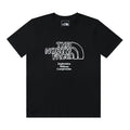 The North Face Exploration Logo Black T-Shirt