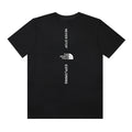 The North Face Vertical Logo Black T-Shirt